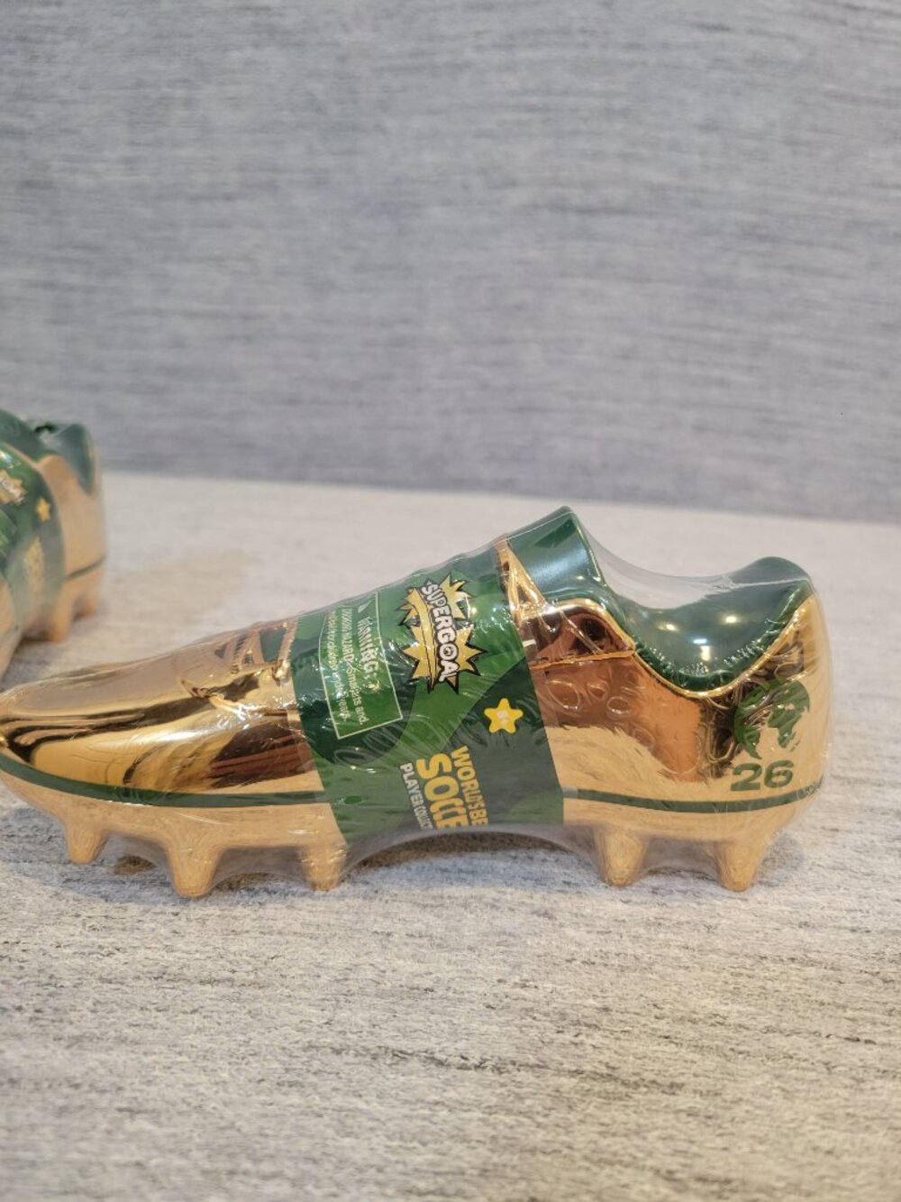 Supergoal World’s Best Soccer Player Collectible Players Blind Cleats - Picture 3 of 5